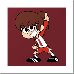 Lynn Loud's Number One! Posters and Art